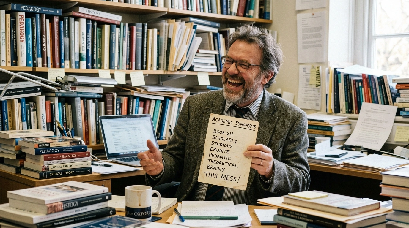 Formal Synonyms for Academic