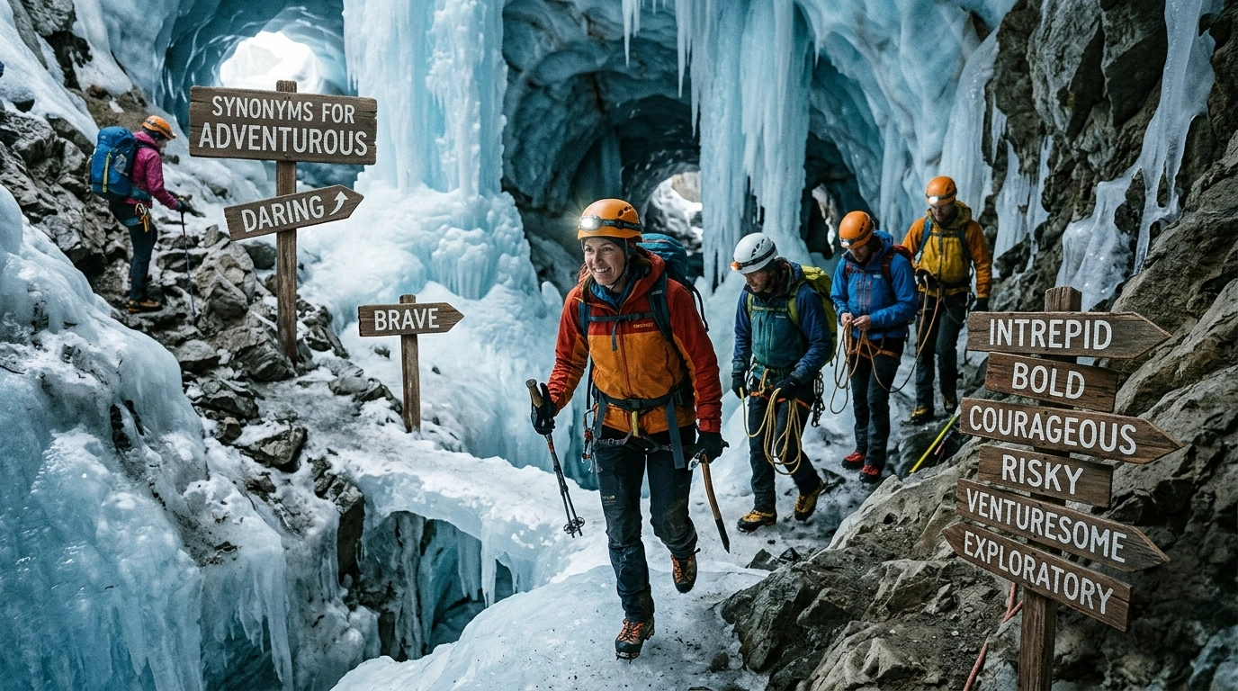 Formal Synonyms for Adventurous