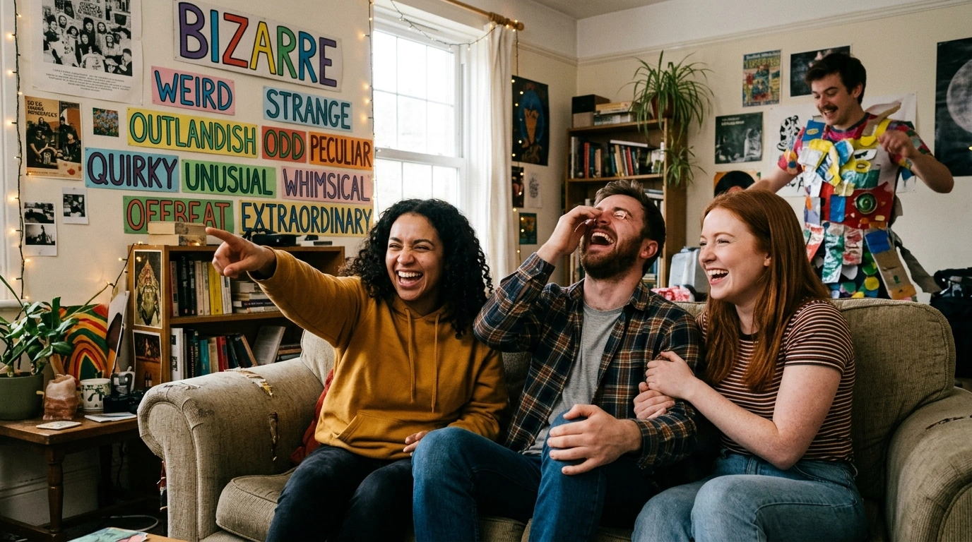 Formal Synonyms for Bizarre