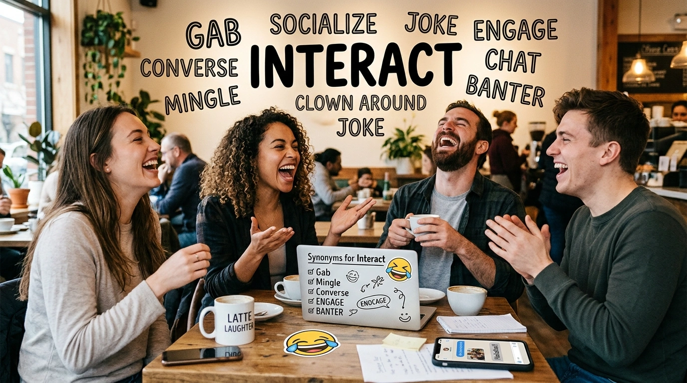 Formal Synonyms for Interact