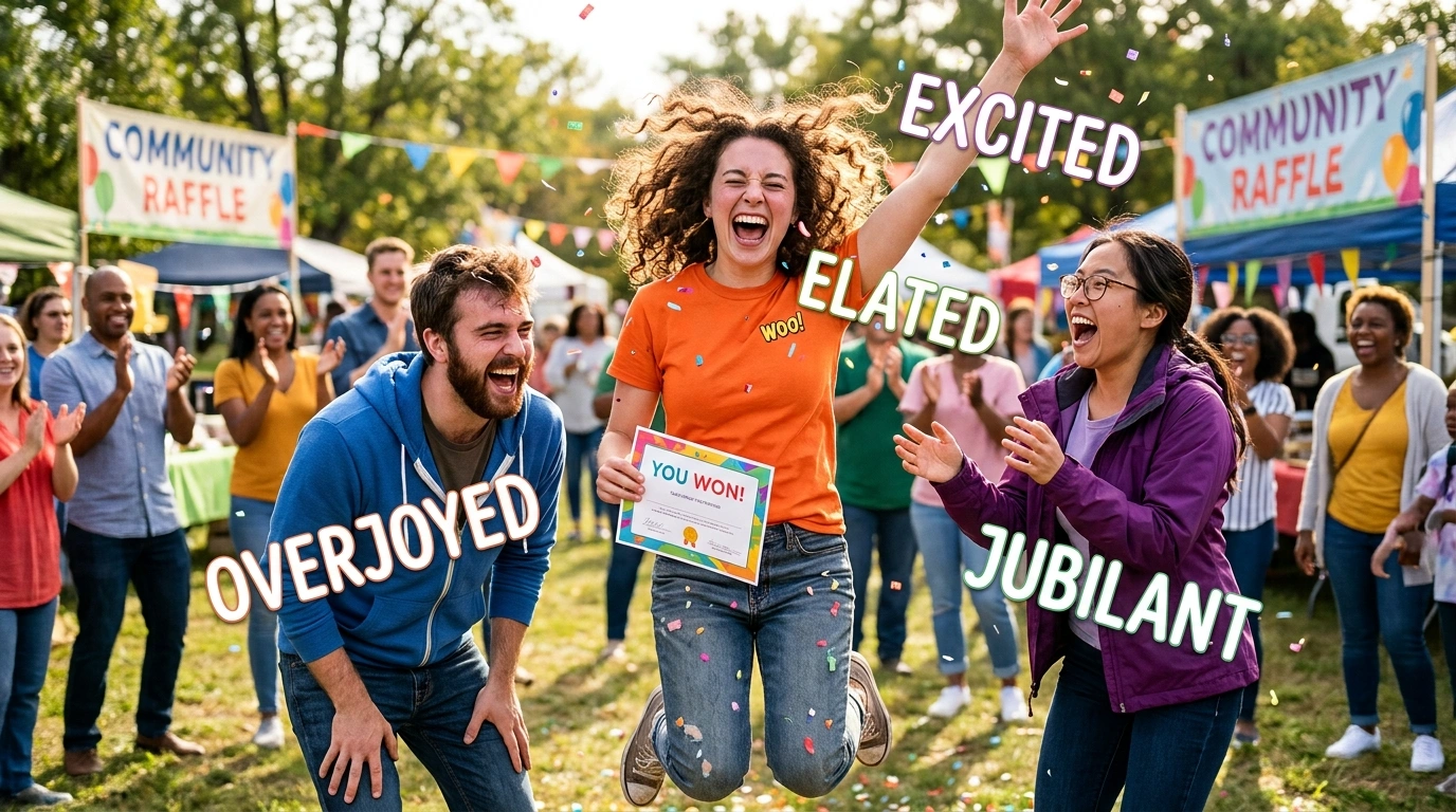 Formal Synonyms for Thrilled