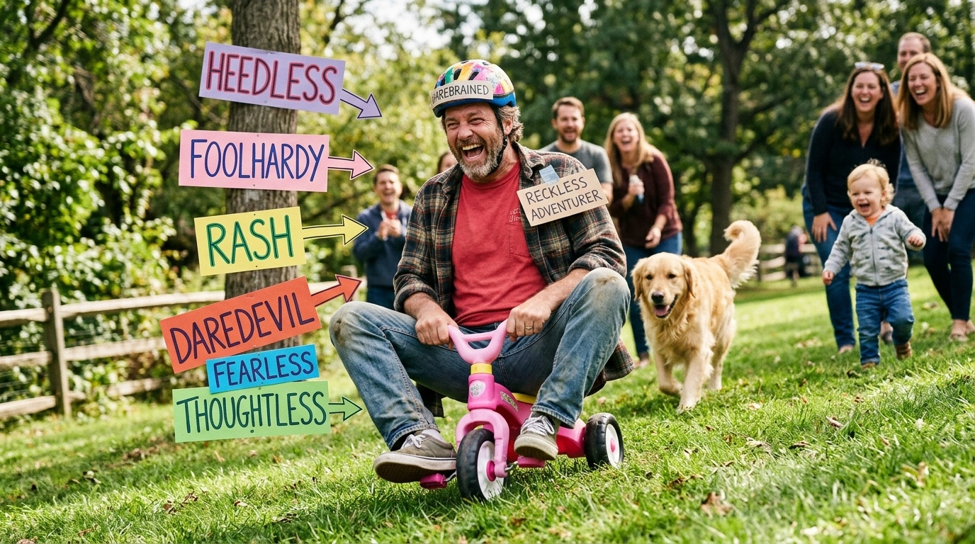 Reckless Synonyms by Context