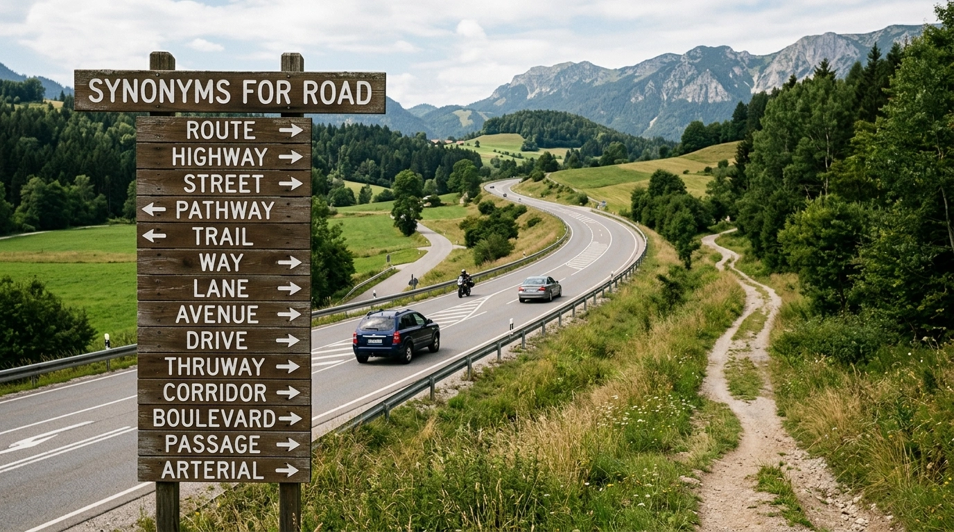 Road vs. Way