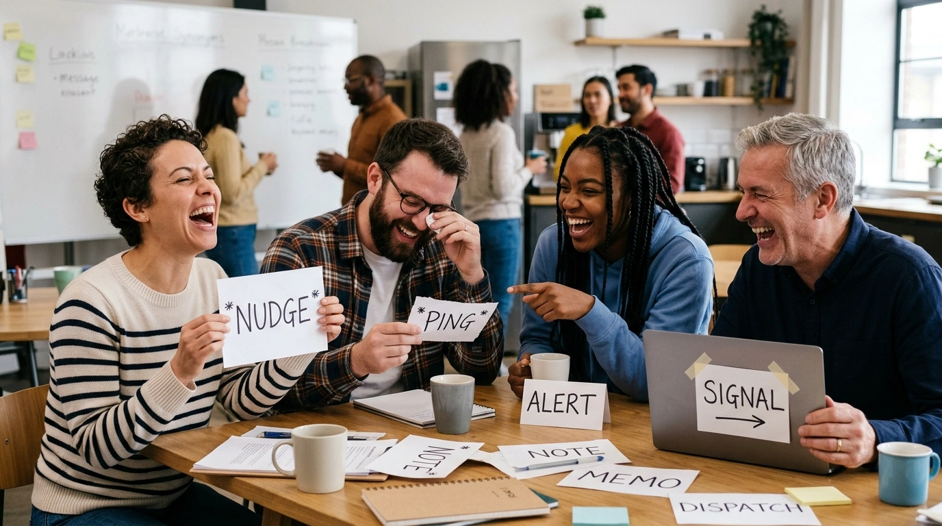 Synonyms for Message in Advertising
