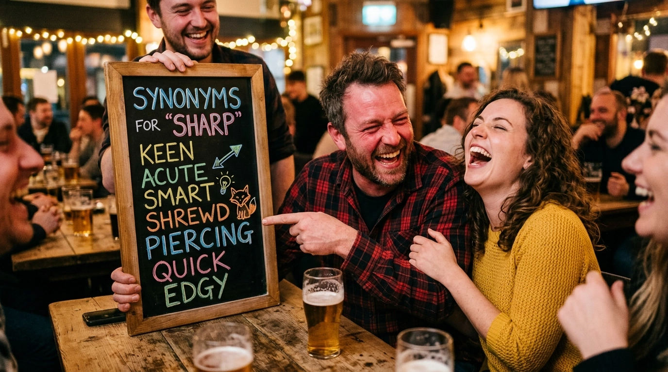 Synonyms for Sharp Meaning Clear or Distinct
