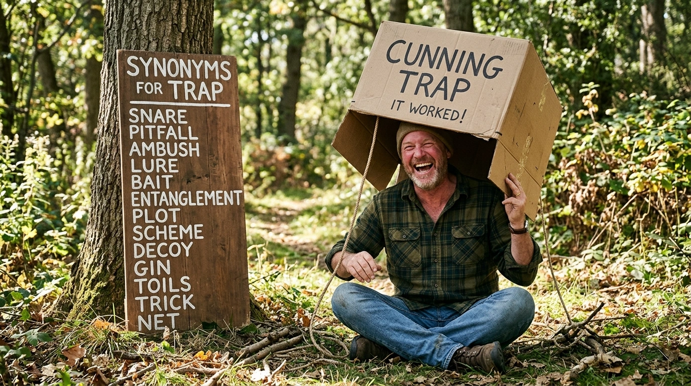 Synonyms for Trap as a Hidden Danger
