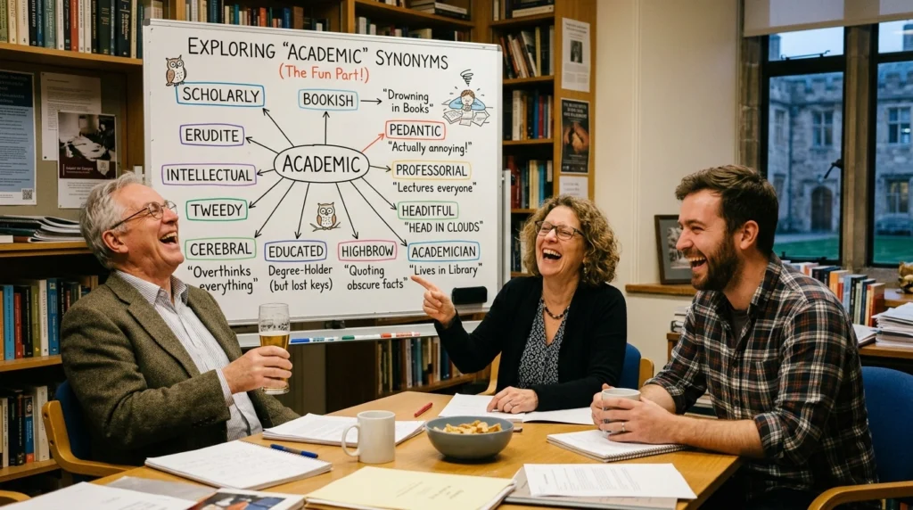 Synonyms for Academic