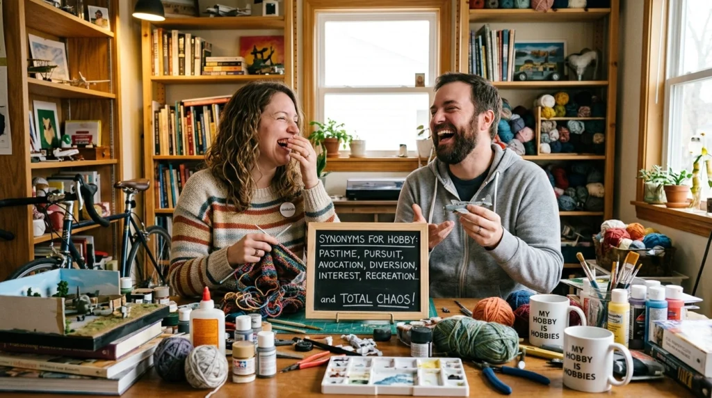 Synonyms for Hobby