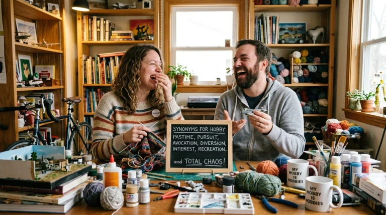 Synonyms for Hobby