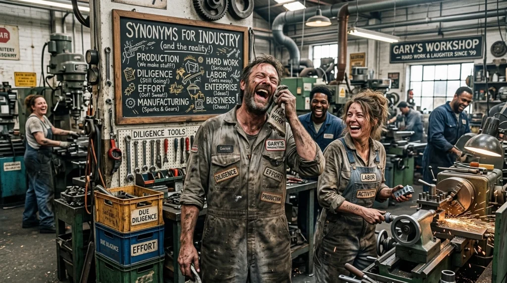 Synonyms for Industry