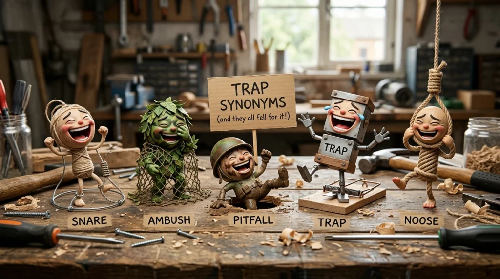 Synonyms for Trap