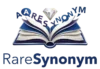 raresynonym logo