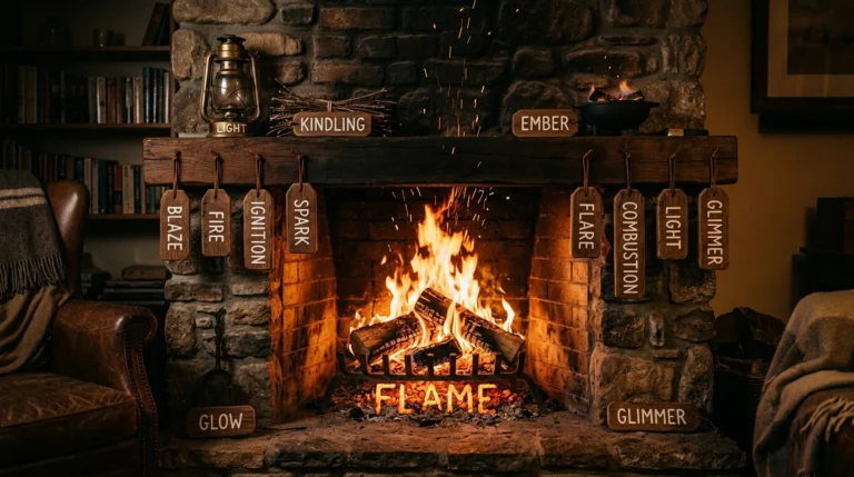 synonyms for flame