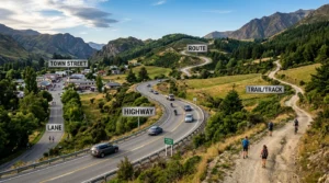 synonyms for road